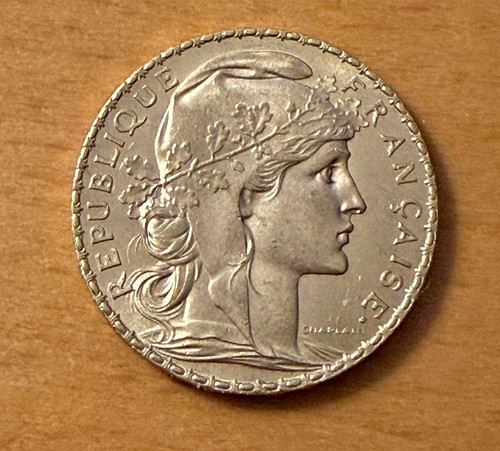 Francia 1912 oro franchi - oro,