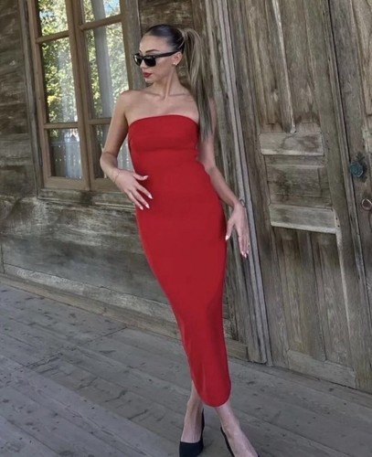 Zara nuovo abito midi - abito,