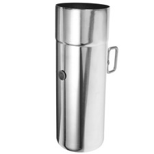  Canna fumaria stufa acciaio scarico esterno flessibile resistente al calore