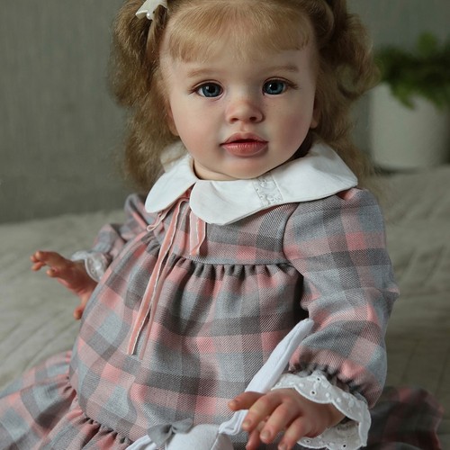 Bambola neonato realistica - , 26"
