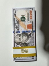 Replica Soldi Prop per Scherzi, Produzione Film, Celebrazioni - 100pz 100 Banconote