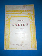 ENEIDE LIBRO TERZO DI VIRGILIO