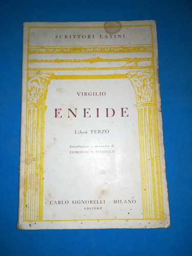 Eneide libro terzo - libro, virgilio