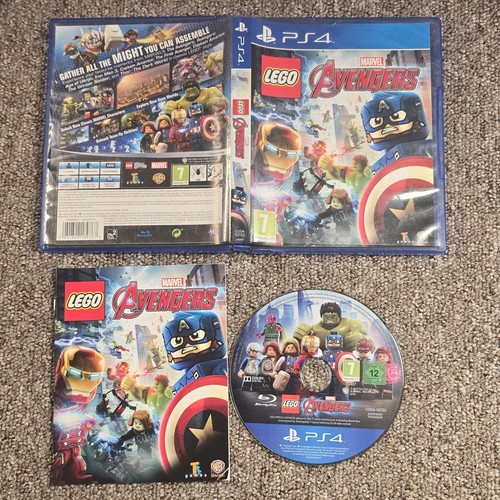 Lego marvel avengers - lego, marvel's