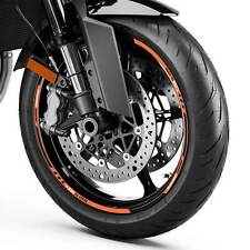 Strisce adesive per cerchi ruote adesivi moto compatibili con KTM 990 Duke