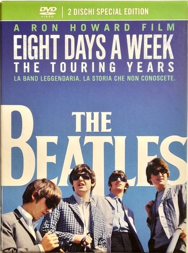Dvd the beatles eight days - eight,