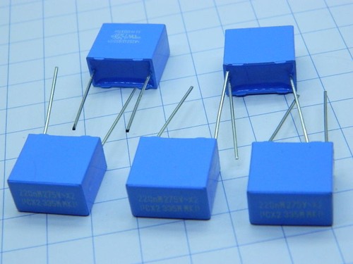 22uf 275v condensatore - 275v,