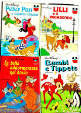 WALT DISNEY 4 VOLUMI IMPARO A