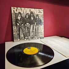 Ramones – Ramones Vinyl LP - Sire 9103 253 - UK 1976
