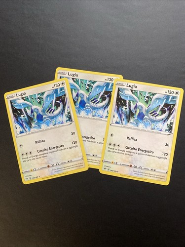 Carte lugia 140 - carte,