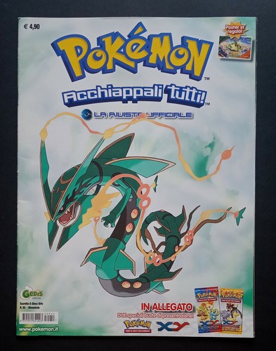 Pokemon rivista ufficiale - pokemon,