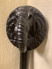 Rungu in ebano tradizionale