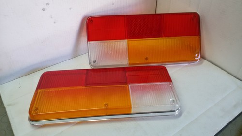 Coppia plastiche fanali - 2,