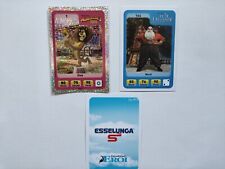EROI DREAMWORKS ESSELUNGA CARDS COMUNI E SPECIALI TATTOO STICKERS SCONTO MULTIPL
