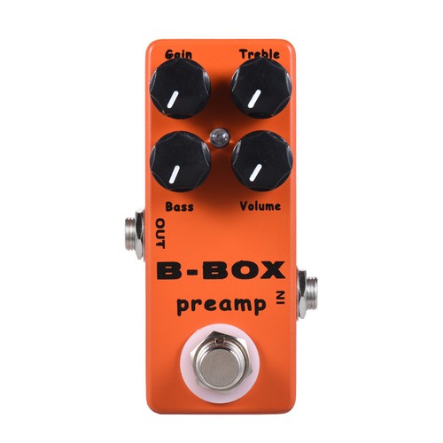 Mosky mini box preamp - mini,