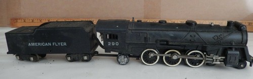 American flyer locomotiva - locomotiva, e