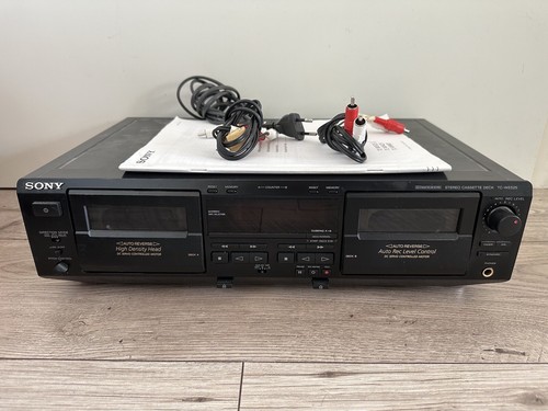 Sony we525 stereo cassette - tc-we525,