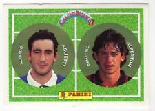 figurina CALCIO BIGLIE 97 PANINI NEW numero 1 AGLIETTI - ALBERTINI