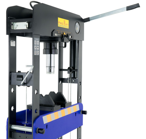 Pressa officina 50t - da, manuale