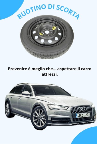Ruotino scorta per audi - 20",