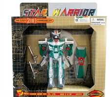 STAR WARRIOR ROBOT- 2 IN 1
