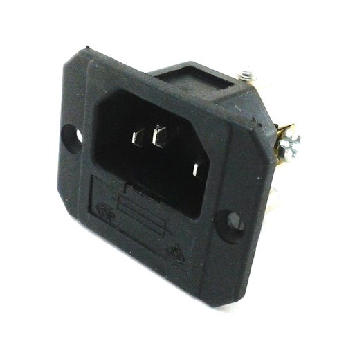 Presa alimentazione iec c16 - presa,