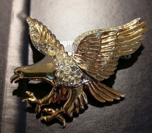 Spilla aquila vintage - aquila,