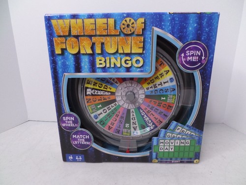 Wheel fortune bingo spin - wheel,