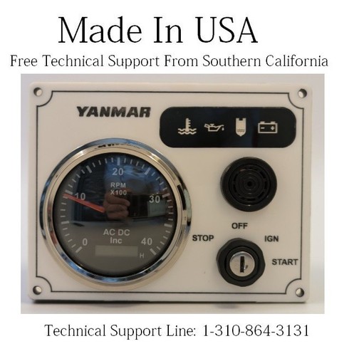 Yanmar pannello motore diesel - pannello,