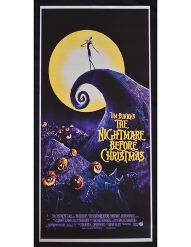 Locandina nightmare before - nightmare,