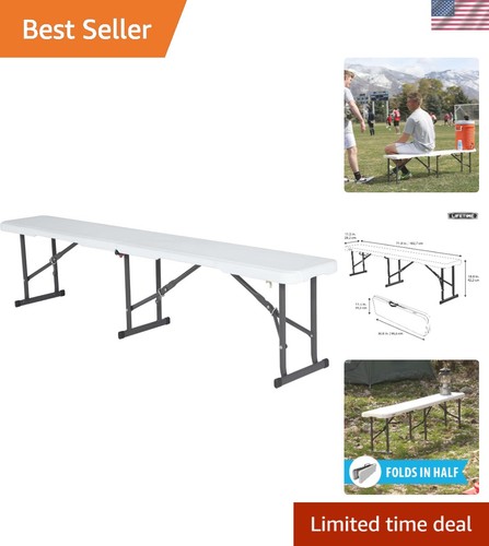 Panca pieghevole leggera - , e
