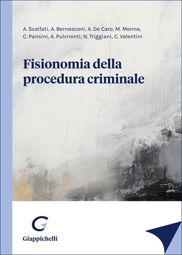 Fisionomia della procedura