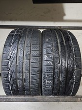 2 GOMME USATE  235/35R19 87V PIRELLI SOTTOZERO PNEUMATICI 235 35 19  M+S 