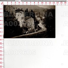 A2605 COMO ASSO IL LAMBRO 1930 FOTO-CARTOLINA