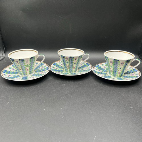 Set piattini tazza - tazza, vintage
