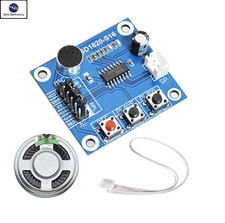 ISD1820 SCHEDA VOCALE SENSORE DI REGISTRAZIONE VOCE MUSICA E SUONO CON MICROFONO