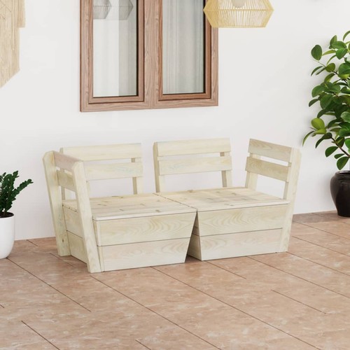 Divano giardino 2 posti - da,