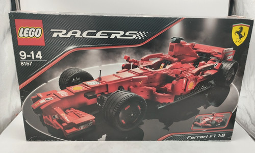 Lego 8157 ferrari - f1, misb