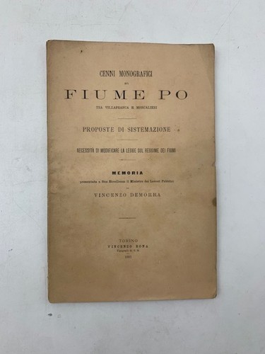 Cenni monografici sul fiume - cenni,