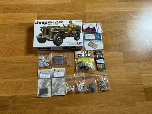 Willys tamiya - tamiya, +