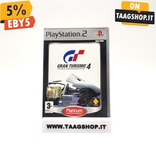 GRAN TURISMO 4 PLATINUM