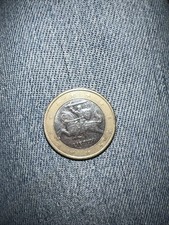 Moneta 1 Euro Cavaliere