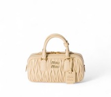 Miu Miu Cream Soy Bag Arcadie