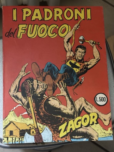 Zagor serie rossa iron - zagor,