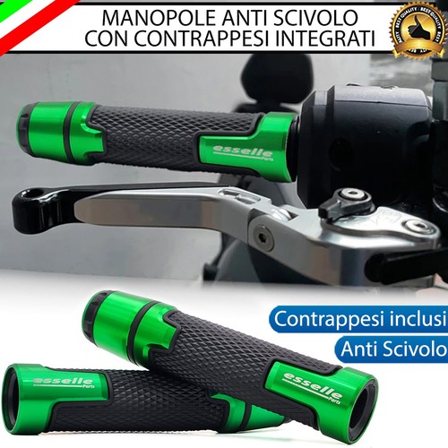 Manopole manubrio antiscivolo - manopole,