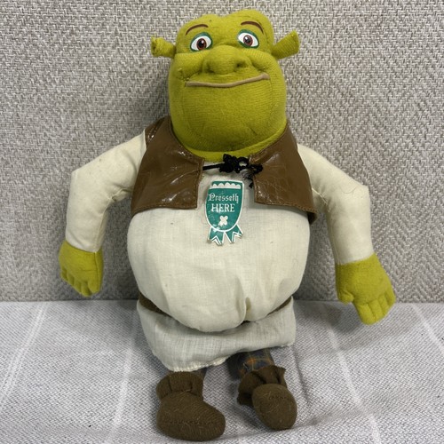 Shrek terzo peluche - terzo,