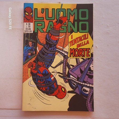Uomo ragno 108 - n.,