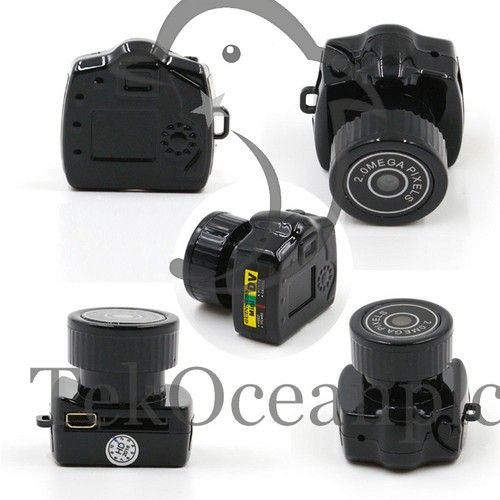 Mini videocamera più piccola