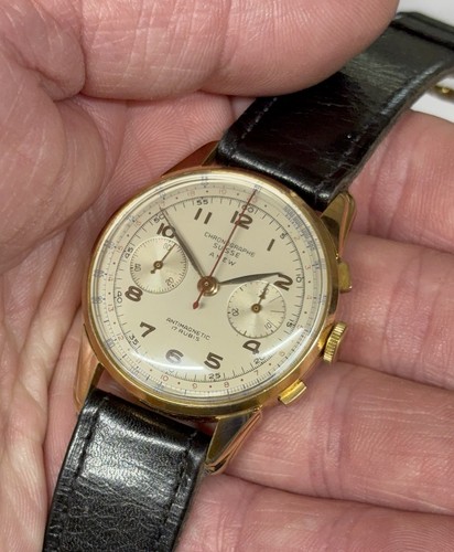Fantastico orologio cronografo