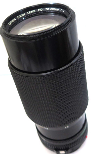 Canon nfd 210 f - nfd, fd